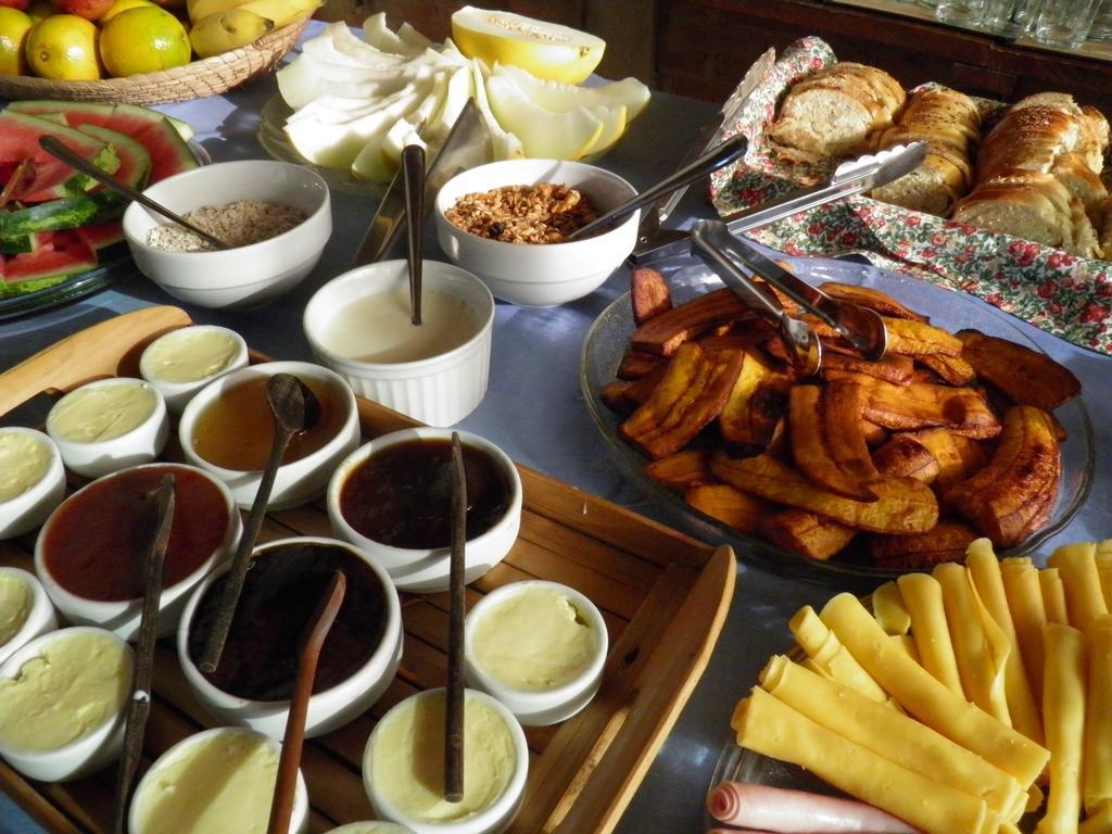 Pousada Verbicaro سانتا ماريا مادالينا المظهر الخارجي الصورة