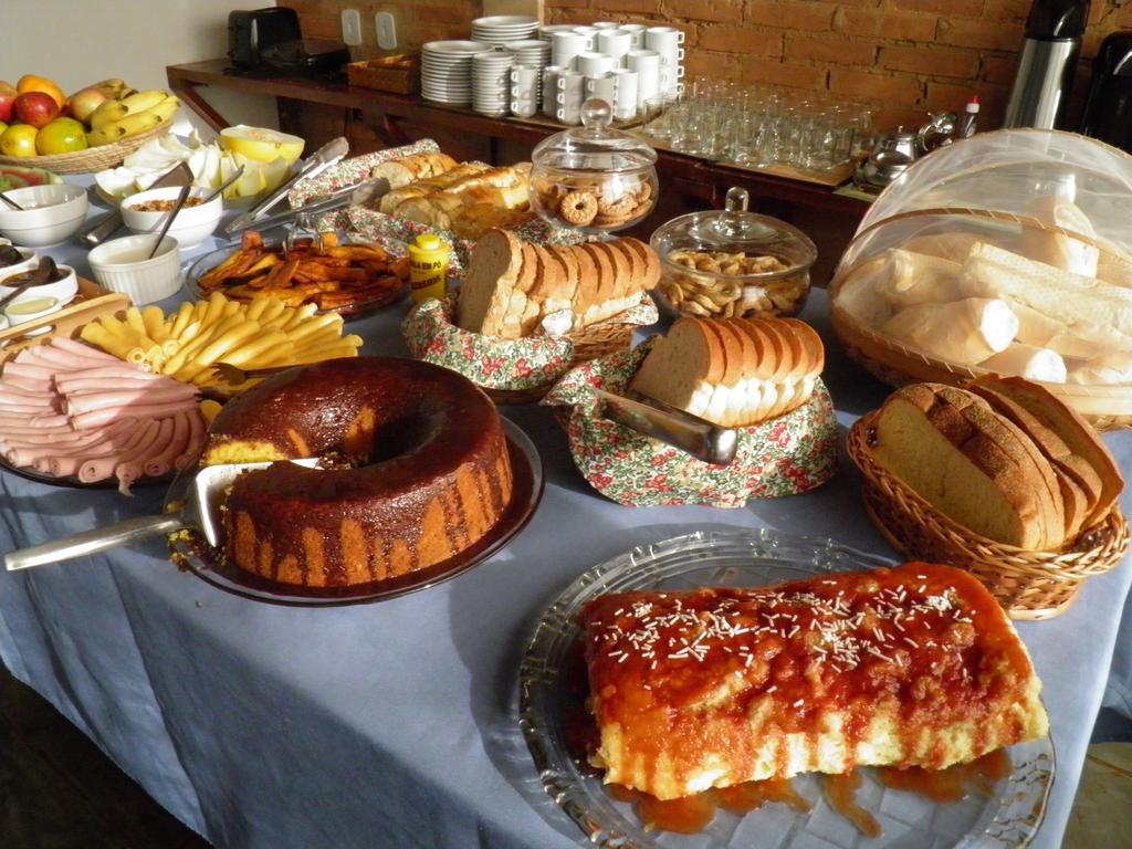 Pousada Verbicaro سانتا ماريا مادالينا المظهر الخارجي الصورة